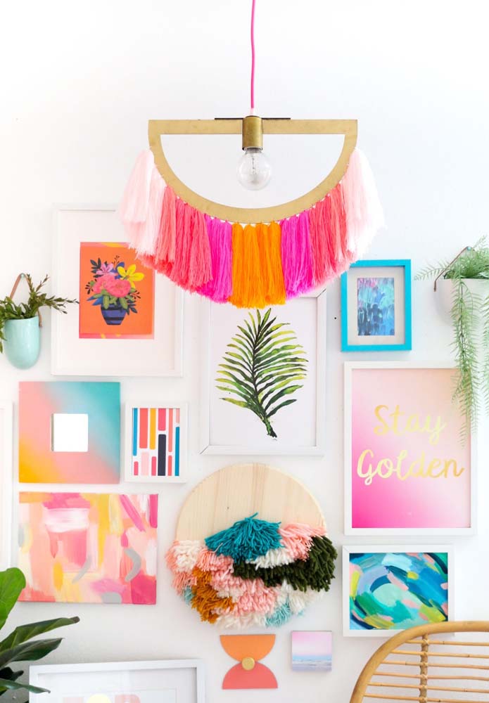 Tassels Artesanais: 40 Ideias para Decorar Sua Casa