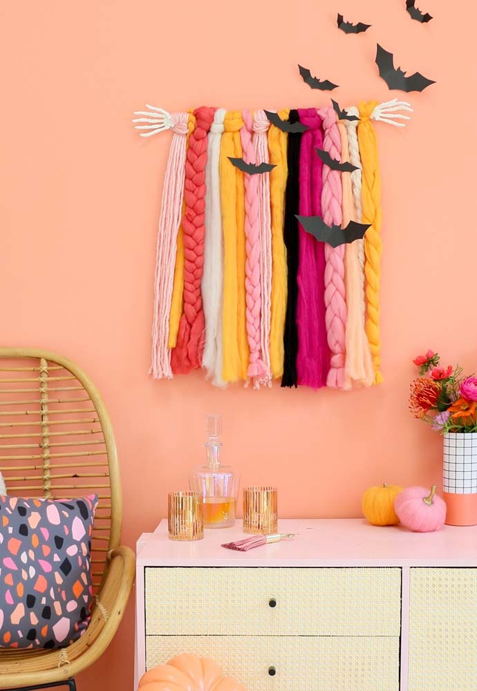 Tassels Artesanais: 40 Ideias para Decorar Sua Casa