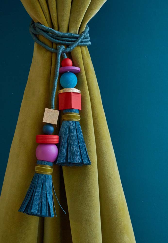 Tassels Artesanais: 40 Ideias para Decorar Sua Casa