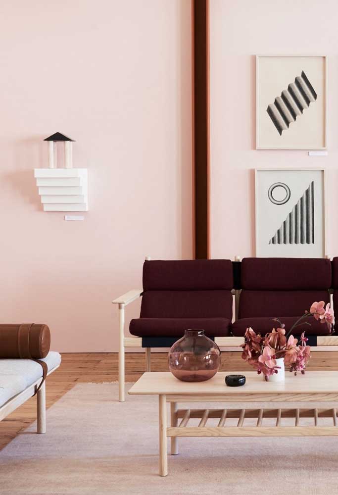 Tons de rosa: inspire-se com ideias de decoração e combinações estilosas desta cor charmosa