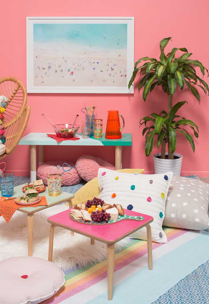 Tons de rosa: inspire-se com ideias de decoração e combinações estilosas desta cor charmosa