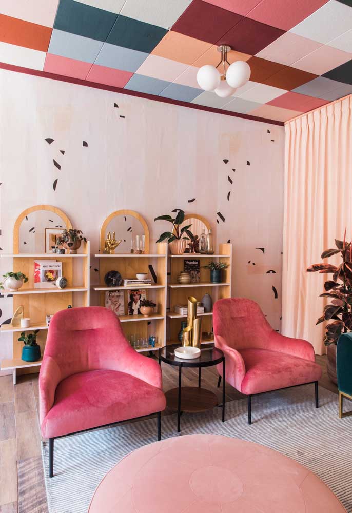 Tons de rosa: inspire-se com ideias de decoração e combinações estilosas desta cor charmosa