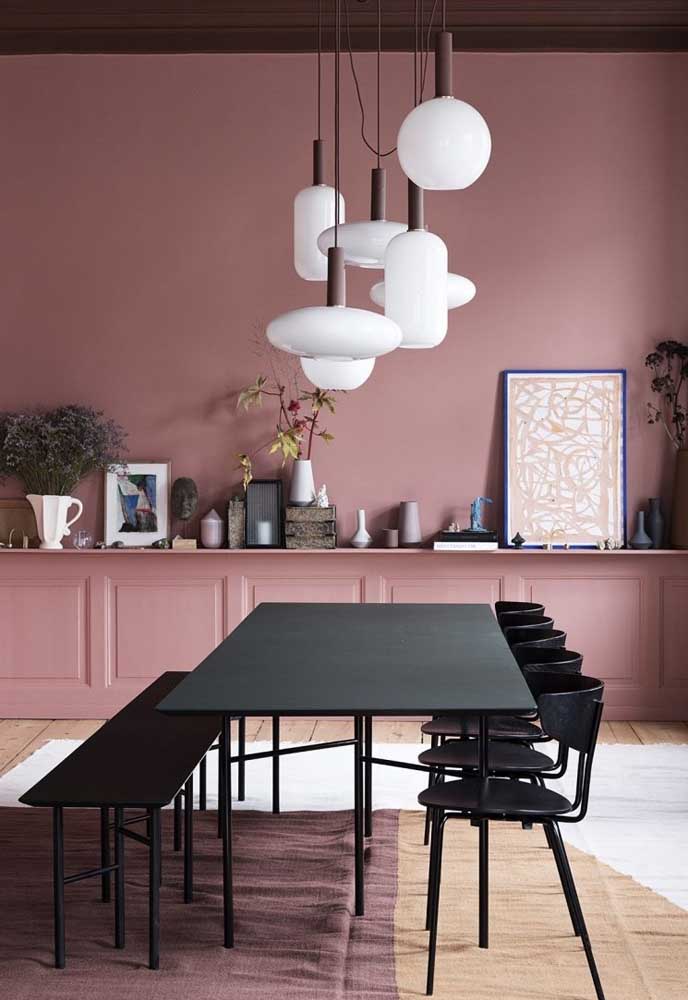 Tons de rosa: inspire-se com ideias de decoração e combinações estilosas desta cor charmosa