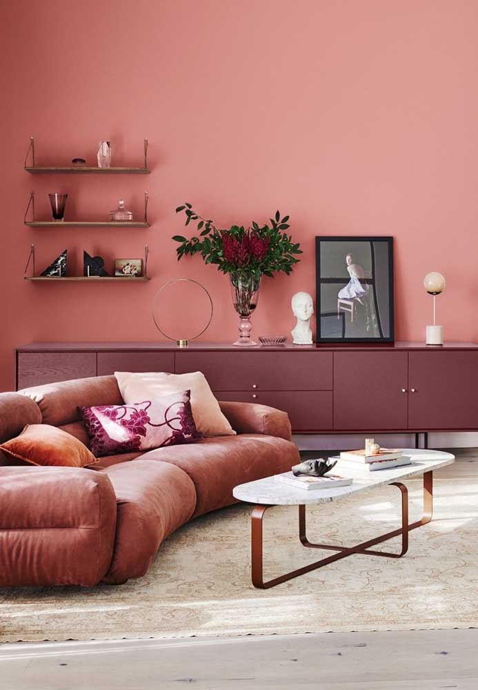 Tons de rosa: inspire-se com ideias de decoração e combinações estilosas desta cor charmosa