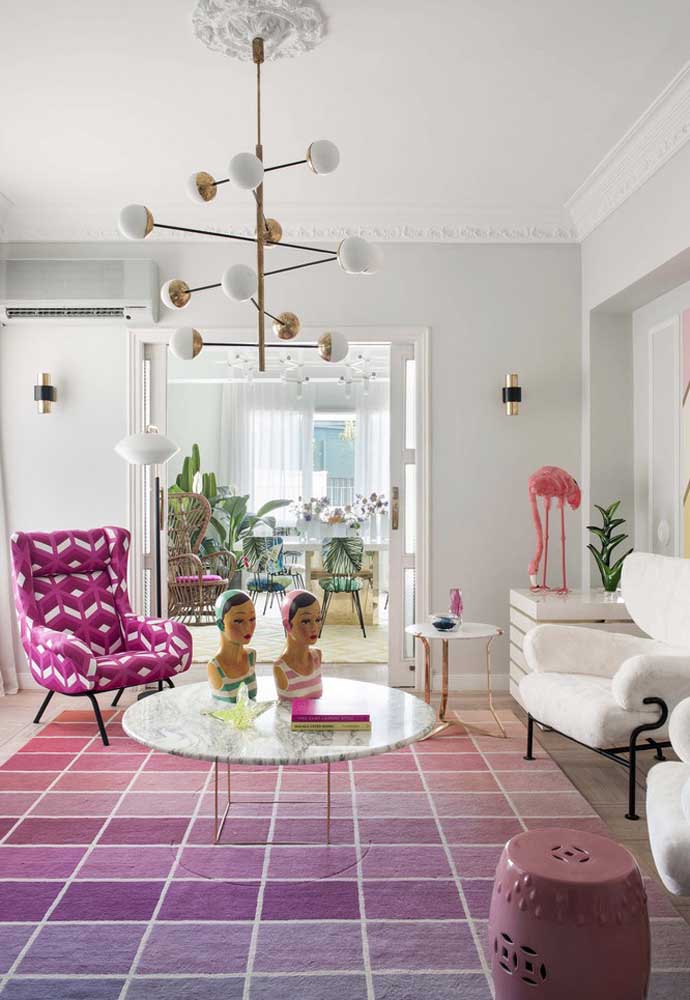 Tons de rosa: inspire-se com ideias de decoração e combinações estilosas desta cor charmosa