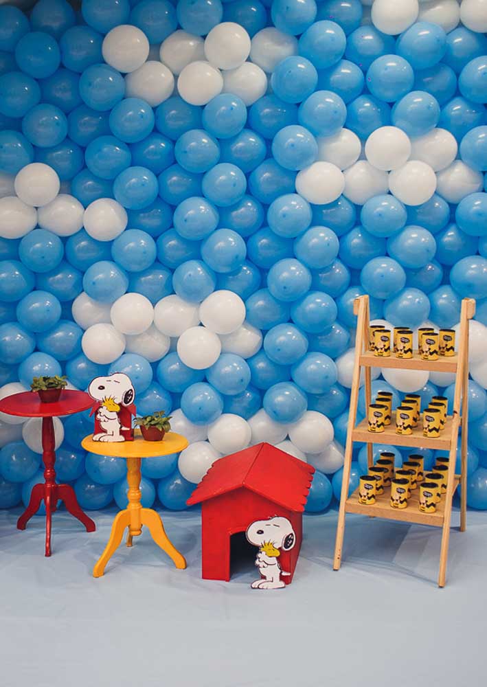 Festa Snoopy incrível: decorações criativas, menu delicioso e dicas para uma festa divertida com o cachorrinho mais fofo