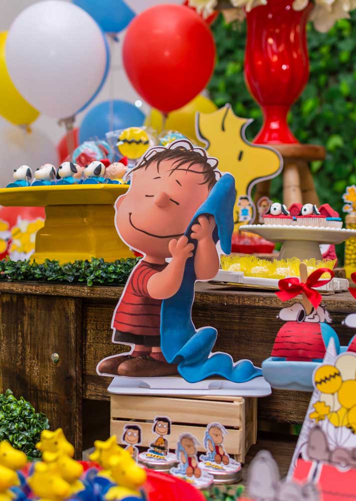 Festa Snoopy incrível: decorações criativas, menu delicioso e dicas para uma festa divertida com o cachorrinho mais fofo