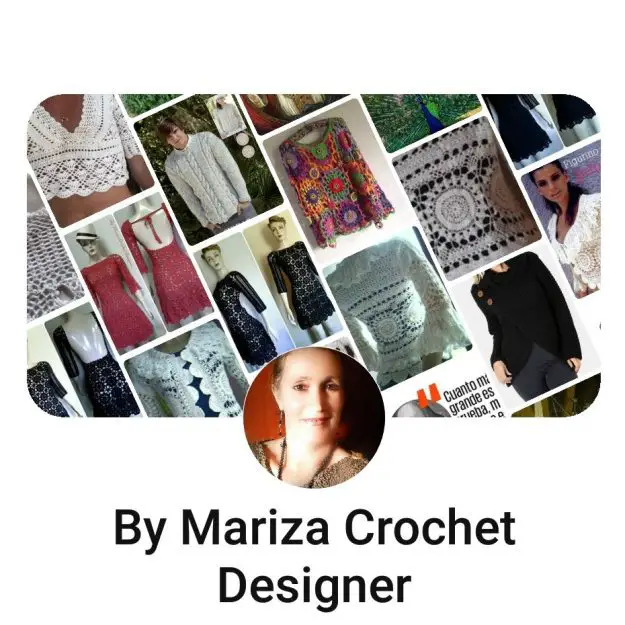 By Mariza Crochet Designer